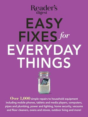 cover image of Easy Fixes for Everyday Things